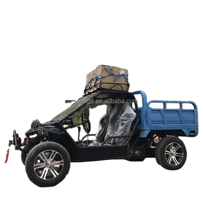 Potente ATV da 300cc 4x4 Cargo Vehicle per avventure in montagna Alta capacità di carico utile