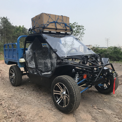Potente ATV da 300cc 4x4 Cargo Vehicle per avventure in montagna Alta capacità di carico utile