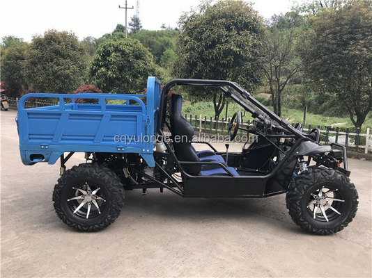 Potente ATV da 300cc 4x4 Cargo Vehicle per avventure in montagna Alta capacità di carico utile