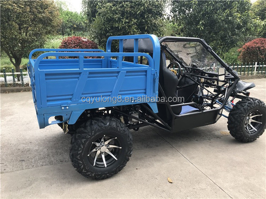 Potente ATV da 300cc 4x4 Cargo Vehicle per avventure in montagna Alta capacità di carico utile
