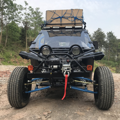 Potente ATV da 300cc 4x4 Cargo Vehicle per avventure in montagna Alta capacità di carico utile