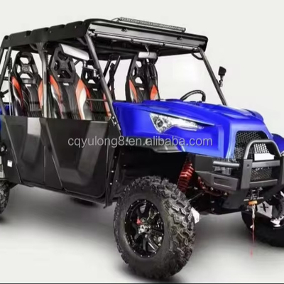 4WD UTV Off Road Beach Buggy raffreddato ad acqua con azionamento ad albero e coppia massima di 20-40Nm