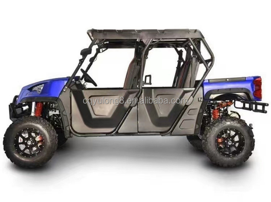 4WD UTV Off Road Beach Buggy raffreddato ad acqua con azionamento ad albero e coppia massima di 20-40Nm