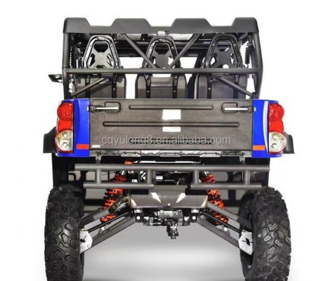 4WD UTV Off Road Beach Buggy raffreddato ad acqua con azionamento ad albero e coppia massima di 20-40Nm