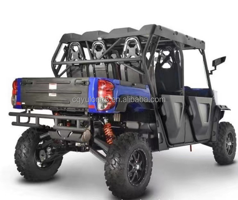 4WD UTV Off Road Beach Buggy raffreddato ad acqua con azionamento ad albero e coppia massima di 20-40Nm