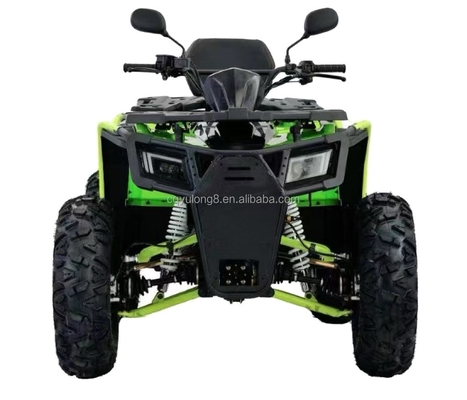 Azionamento dell'albero 4x4 ATV diesel Motocicletta 1000cc Veicolo fuoristrada per adulti Carburante Benzina