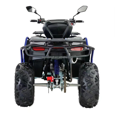 Azionamento dell'albero 4x4 ATV diesel Motocicletta 1000cc Veicolo fuoristrada per adulti Carburante Benzina
