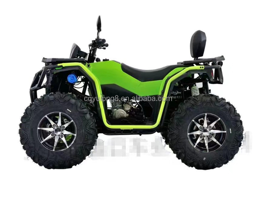 Azionamento dell'albero 4x4 ATV diesel Motocicletta 1000cc Veicolo fuoristrada per adulti Carburante Benzina