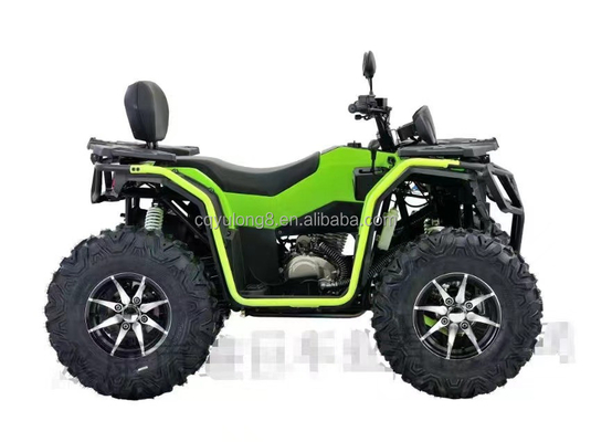 Azionamento dell'albero 4x4 ATV diesel Motocicletta 1000cc Veicolo fuoristrada per adulti Carburante Benzina