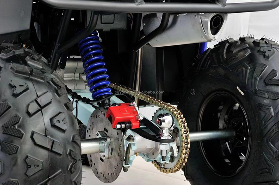 Azionamento dell'albero 4x4 ATV diesel Motocicletta 1000cc Veicolo fuoristrada per adulti Carburante Benzina