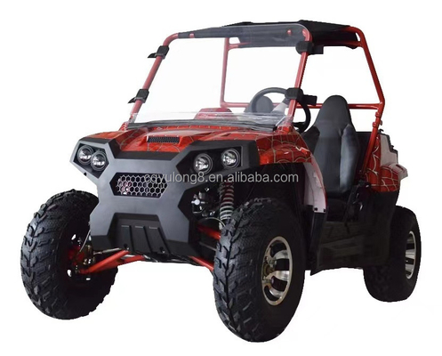 Potente 4x4 UTV elettrico 3000W 60V Side by Sides Utility Terrain Vehicle per adulti