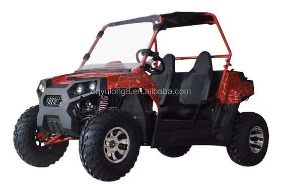 Potente 4x4 UTV elettrico 3000W 60V Side by Sides Utility Terrain Vehicle per adulti