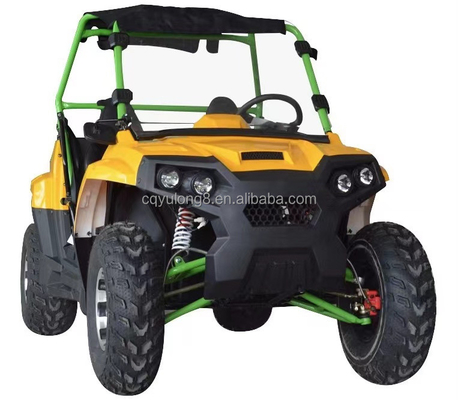 Potente 4x4 UTV elettrico 3000W 60V Side by Sides Utility Terrain Vehicle per adulti