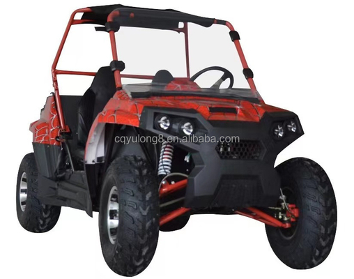 Potente 4x4 UTV elettrico 3000W 60V Side by Sides Utility Terrain Vehicle per adulti