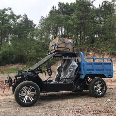 Electric Mountain Bike ATV Side by Sides 4x4 Cargo Farm UTV 2WD con 500 800W