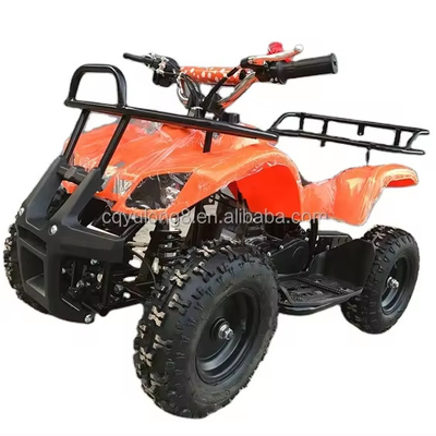 ATV elettrico e pull start per adulti da 49cc per principianti