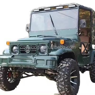2 sedili per adulti 200cc 300cc Sistema di trasmissione a asse 2WD Quattro ruote Buggy Car UTV 4x4 Jeep