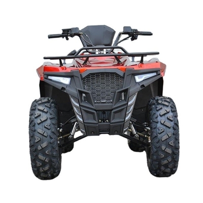 Capacità del serbatoio del carburante 10-20L Motore a 4 tempi Tipo 4 Wheeler ATV 4x4 300cc per guida adulta