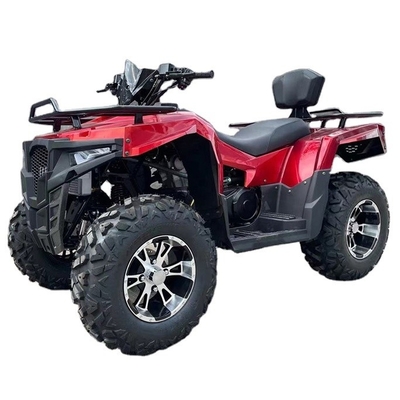Capacità del serbatoio del carburante 10-20L Motore a 4 tempi Tipo 4 Wheeler ATV 4x4 300cc per guida adulta