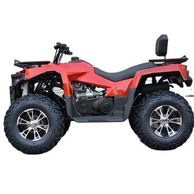 Capacità del serbatoio del carburante 10-20L Motore a 4 tempi Tipo 4 Wheeler ATV 4x4 300cc per guida adulta