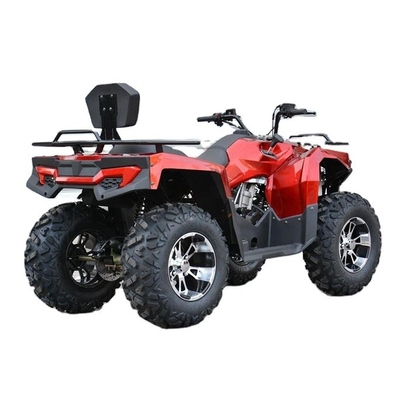 Capacità del serbatoio del carburante 10-20L Motore a 4 tempi Tipo 4 Wheeler ATV 4x4 300cc per guida adulta