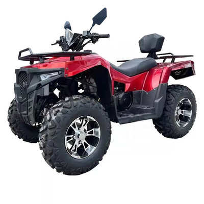 Capacità del serbatoio del carburante 10-20L Motore a 4 tempi Tipo 4 Wheeler ATV 4x4 300cc per guida adulta