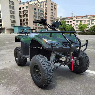 ATV off-road a quattro ruote a quattro tempi da 250cc con azionamento a catena e funzionalità di personalizzazione