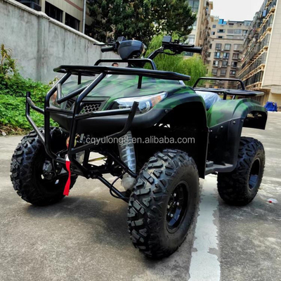 ATV off-road a quattro ruote a quattro tempi da 250cc con azionamento a catena e funzionalità di personalizzazione