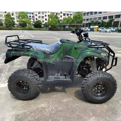 ATV off-road a quattro ruote a quattro tempi da 250cc con azionamento a catena e funzionalità di personalizzazione