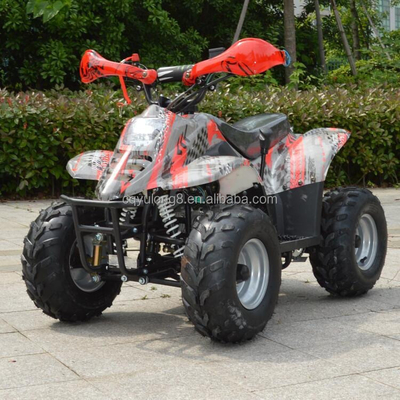 110cc Catena rotante quattro ruote ATV Torque massima Nm 20-40Nm chilometraggio di guida 50-70km