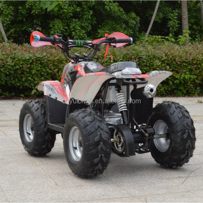 110cc Catena rotante quattro ruote ATV Torque massima Nm 20-40Nm chilometraggio di guida 50-70km