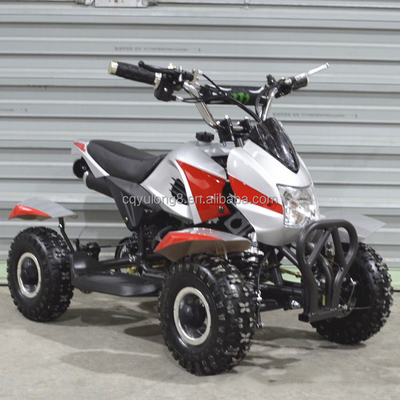 49cc Quad Bike Mini ATV per bambini 4x4 Wheeler con azionamento a catena e parti