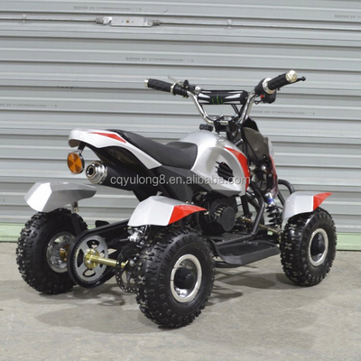 49cc Quad Bike Mini ATV per bambini 4x4 Wheeler con azionamento a catena e parti