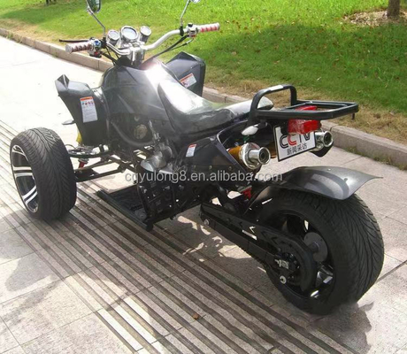 ATV urbano da 200cc-250cc a 3 ruote con altezza cuscino sedile 0,8m e peso di 100-200kg