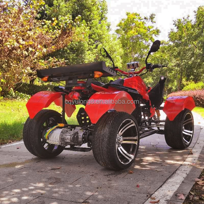 Versione stradale quadriciclo a quattro tempi raffreddato ad acqua da 1000 W con passo tra le ruote da 1000 a 1400 mm