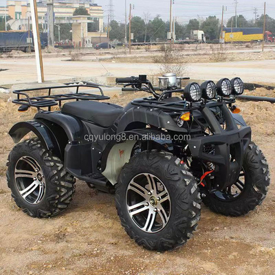 Potente ATV elettrico per adulti a catena azionamento 18V tensione trasmissione automatica