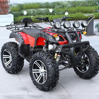 Potente ATV elettrico per adulti a catena azionamento 18V tensione trasmissione automatica