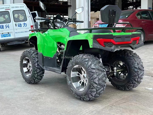 Motore a catena 300cc Gioco sportivo all'aria aperta Quad Bike elettrico Adulto ATV 4x4