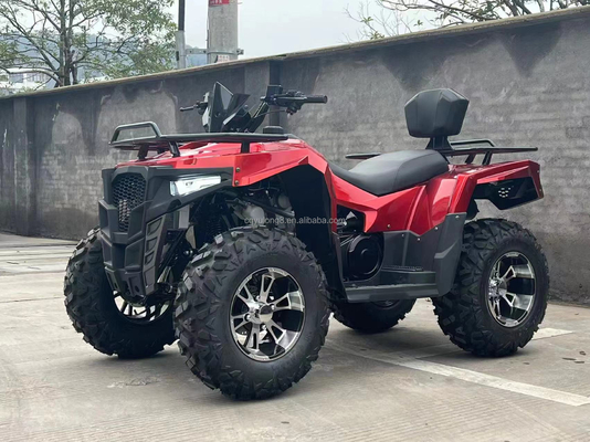 Motore a catena 300cc Gioco sportivo all'aria aperta Quad Bike elettrico Adulto ATV 4x4